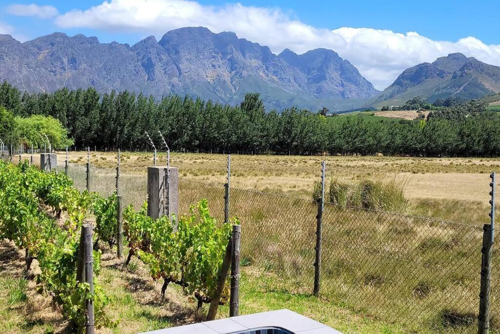 Cottage K'Gari Franschhoek Exterior foto