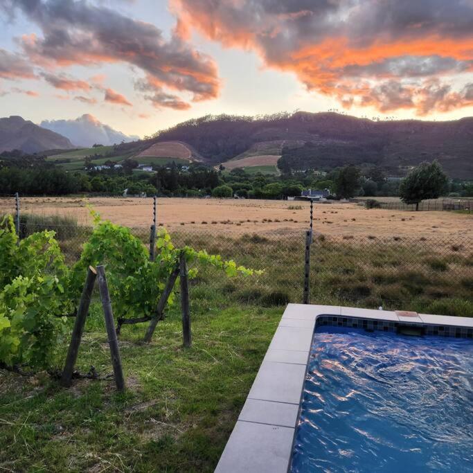 Cottage K'Gari Franschhoek Exterior foto