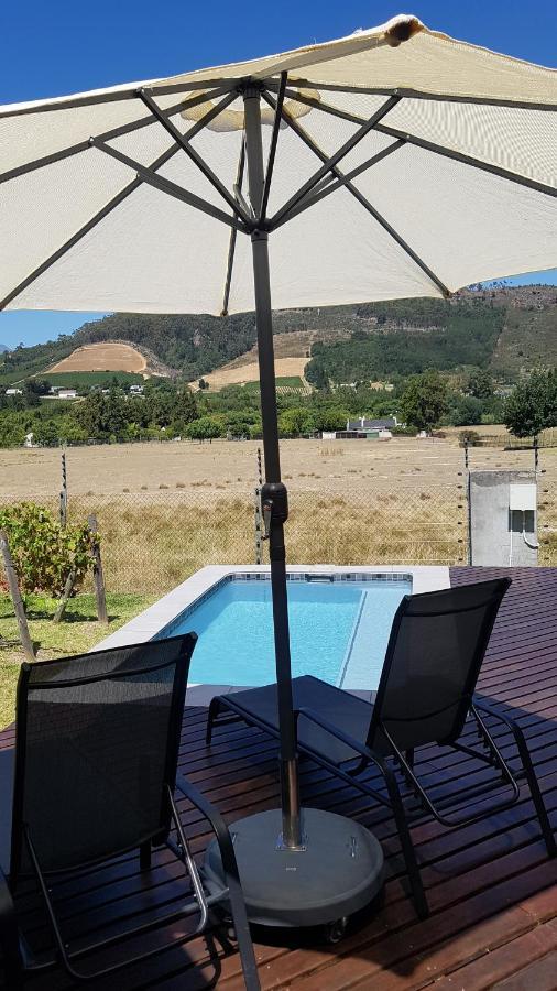 Cottage K'Gari Franschhoek Exterior foto