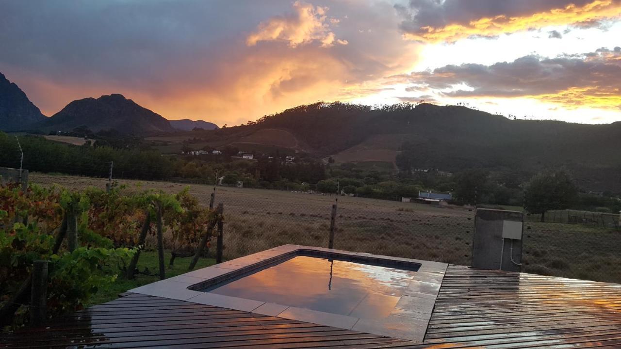 Cottage K'Gari Franschhoek Exterior foto